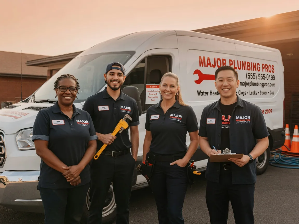 Drain Cleaning Services company in Geneseo, KS